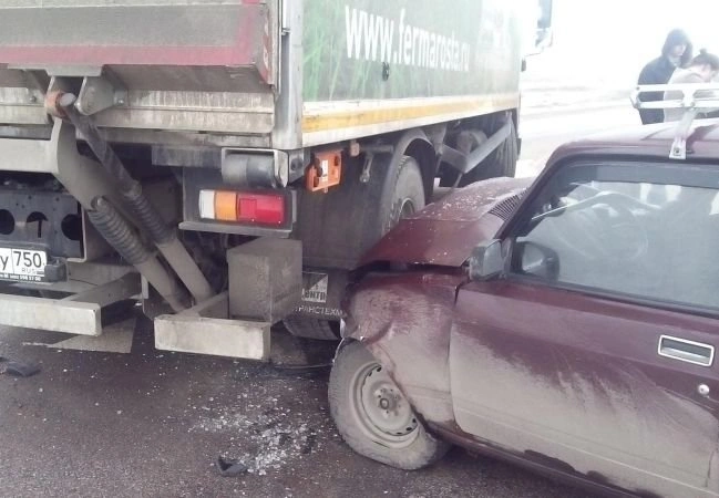 В ДТП под Пронском пострадали три пассажира ВАЗ-2107 | ya62.ru