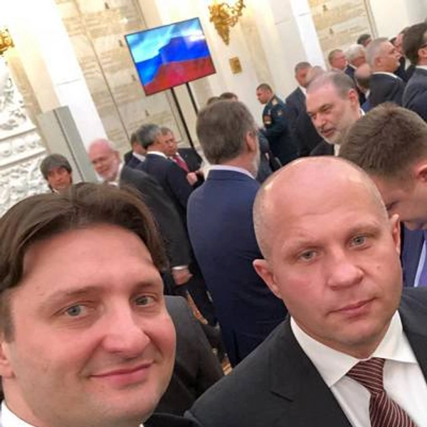 Эдгард Запашный и Федор Емельяненко | Источник: Инстаграм (запрещенная в России экстремистская организация)
