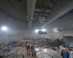На Ростовской АЭС прошли испытания полярного крана | 161.ru