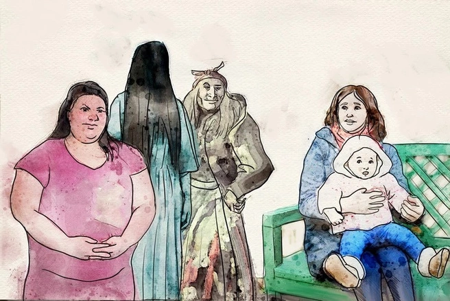 Сложно переоценить влияние родителей на будущее ребенка | Источник: Юрий Орлов / Городские порталы
