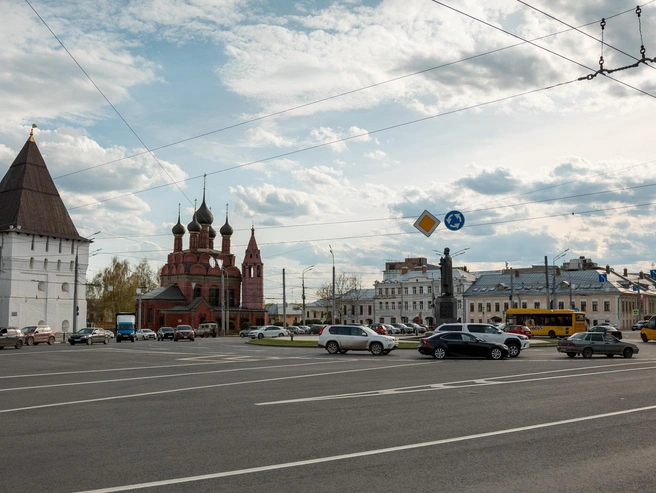 Объявлен отбой угрозы беспилотников в Ярославской области | Источник: Александр Куренной / 76.RU