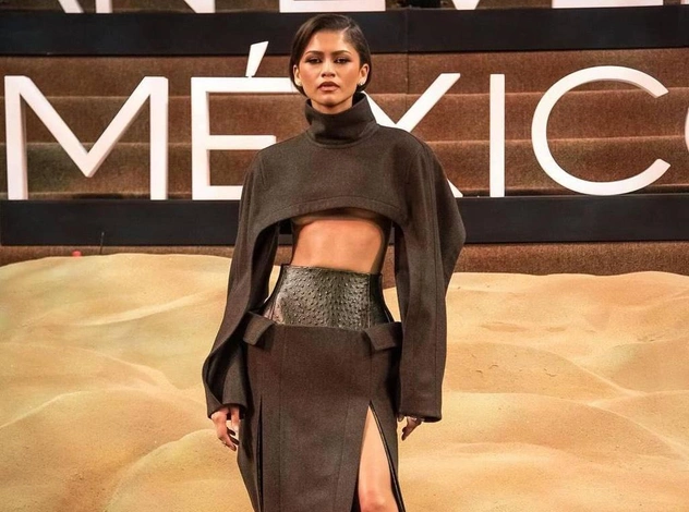 Зендея и ее новый постапокалиптический образ