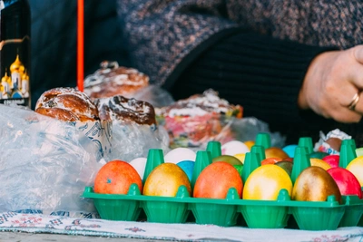 Пасхальные ярмарки стартовали в Саратове