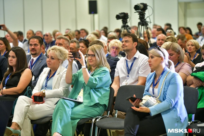 Ранее форум проходил в Омске осенью 2019 года | Источник: Артём Устюжанин / MSK1.RU