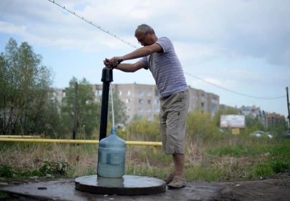 ОНФ: жители рязанского села уже две недели живут без воды | ya62.ru