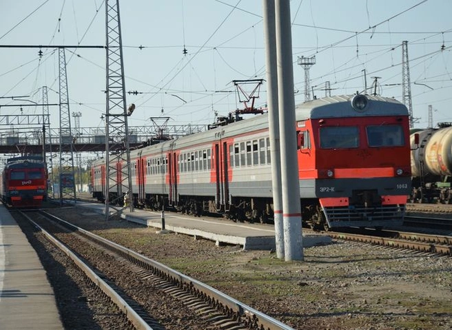 Расписание нескольких рязанских электричек изменится в связи с ремонтом путей | ya62.ru