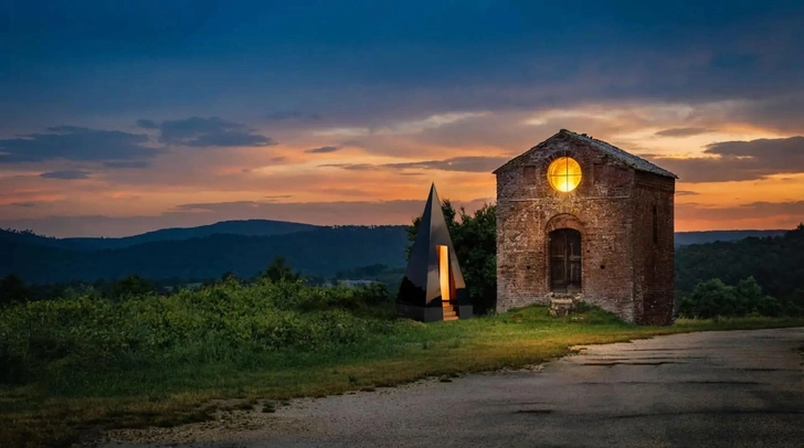 Уличный клозет XXI века: оцените оригинальный модуль с удобствами Klumpen от шведских дизайнеров