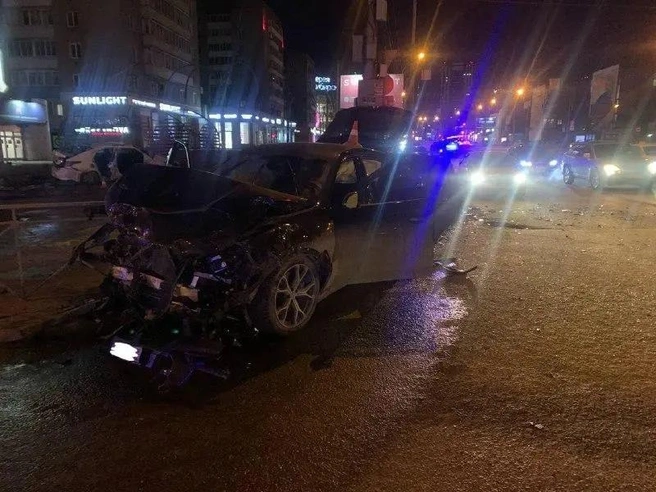 В ГАИ публиковали страшные кадры с места аварии  | Источник: «Информация ГАИ Новосибирска» / Telegram