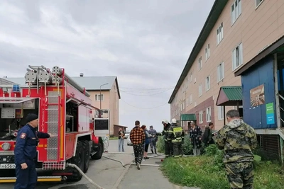 Пожар в Невельске: эвакуировано 5 человек