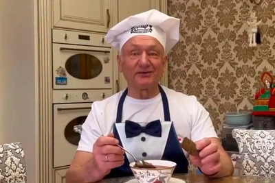 Политик Петрович показал лёгкий рецепт постного борща