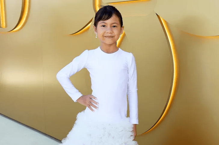 Новая звездочка зажглась: 7-летняя актриса, которая сыграет главную роль в фильме «Лило и Стич», на красной дорожке