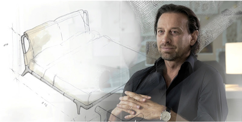 Новая кровать Gaudi от Flou | mcmaison.ru