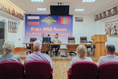 Члены Общественного совета при ОМВД Кизильского района обсудили итоги полугодия