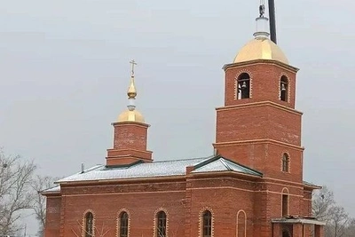 Купола и колокола освятили в Тамбовке