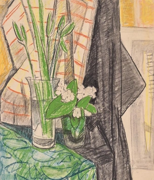 На стыке эпох: выставка графики Татьяны Шишмаревой в галерее «Открытый клуб»