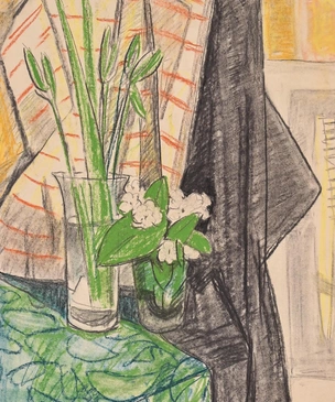 На стыке эпох: выставка графики Татьяны Шишмаревой в галерее «Открытый клуб»