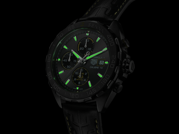 Подарок с характером: часы TAG Heuer, вдохновленные автогонками