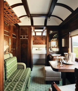 Ретро-поезда с красивыми интерьерами, на которых стоит прокатиться