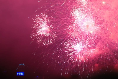 Фейерверки в Москве: ограничения на Новый год