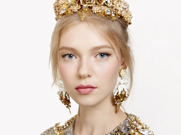 Макияж с показа Dolce & Gabbana
