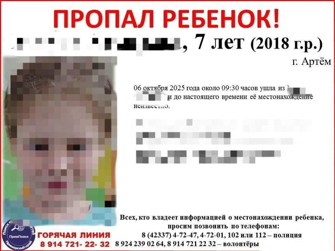 Приморцы не предполагали, во что выльется новость о пропаже | Источник: ПРОО «ПримПоиск» / Telegram-канал