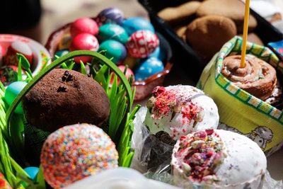 Красноярский край лидирует по росту спроса на куличи