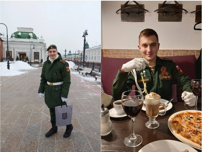 Парню нравилось в армии | Источник: архив Михаила Исаева