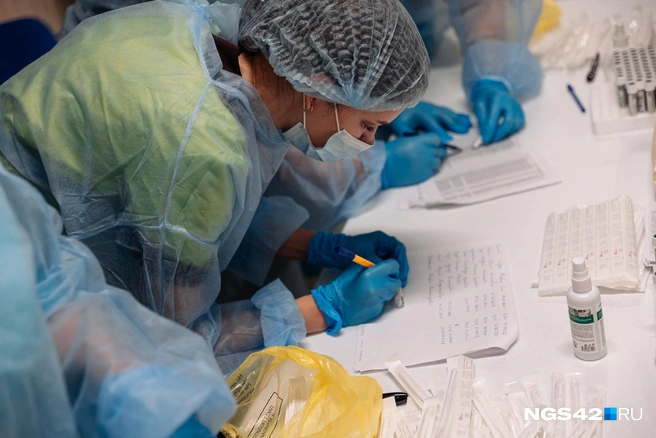 Кажется, это единственная структура Кузбасса, в которой нет нехватки  | Источник: Максим Серков / NGS42.RU