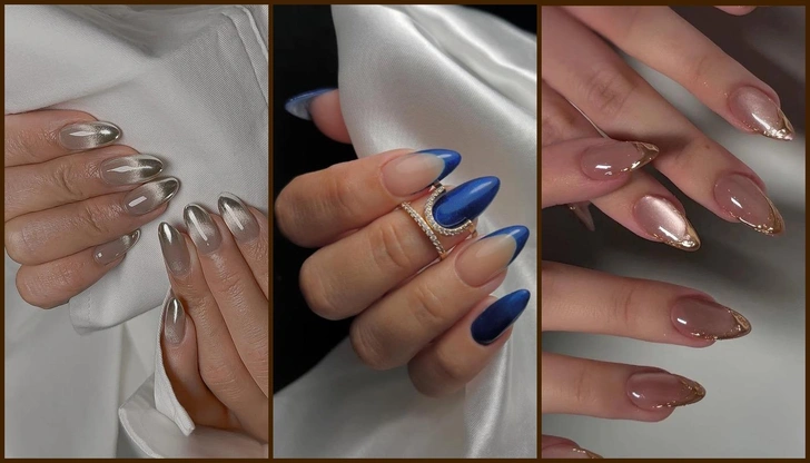 денежный маникюр, денежный маникюр 2025, денежный маникюр 2025 какой цвет, денежный цвет маникюра, денежный цвет маникюра на декабрь, какой денежный цвет маникюра, денежный маникюр на декабрь, денежный маникюр на декабрь 2025 | Источник: theDay/социальные сети