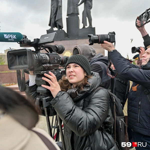 Процесс снимало множество журналистов | Источник: Василина Любимова / 59.RU