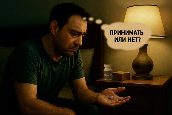 Звучное снотворное на деле не поможет от бессонницы | Источник: Дмитрий Гладышев / V1.RU