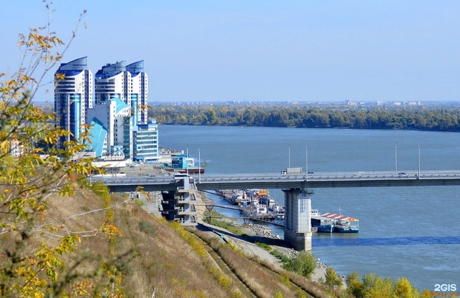 Вид на Новый мост в Барнауле | Источник: talai45/2ГИС 