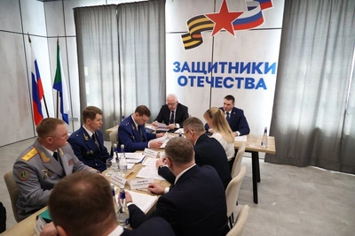 Гуцан посетил хабаровский филиал фонда «Защитники Отечества»