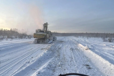 В Югре открыли восемь новых автозимников и переправ