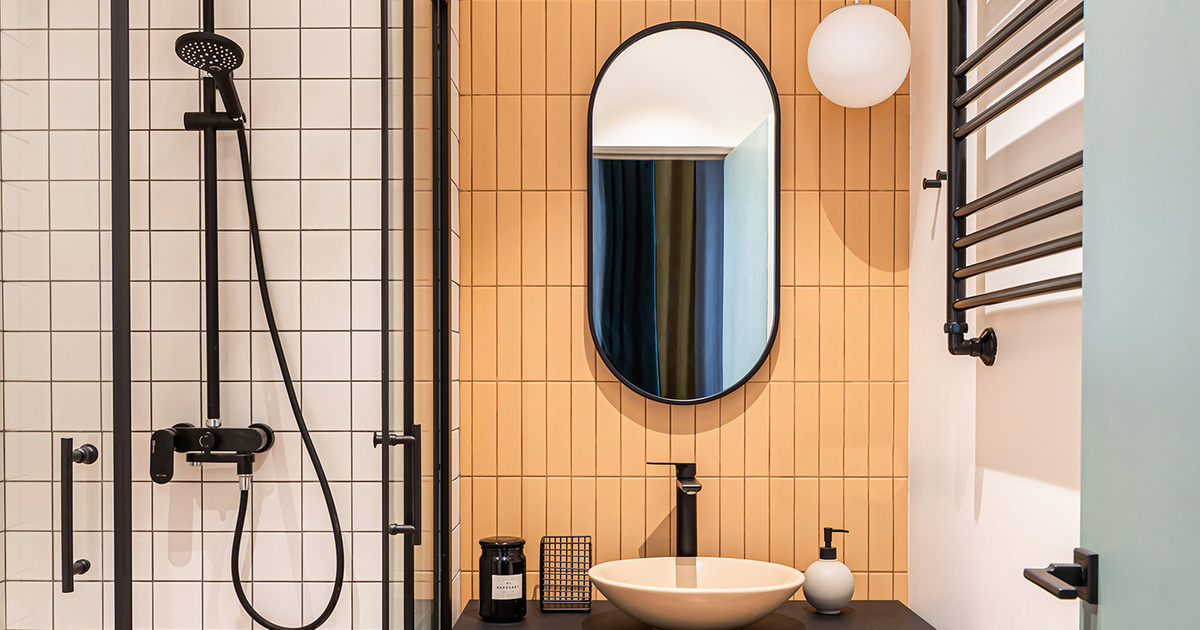 Вопросы читателей: контрастная затирка для плитки в ванной | myDecor