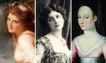 От Нефертити до Натальи Гончаровой: мы «оживили» самых красивых женщин прошлого