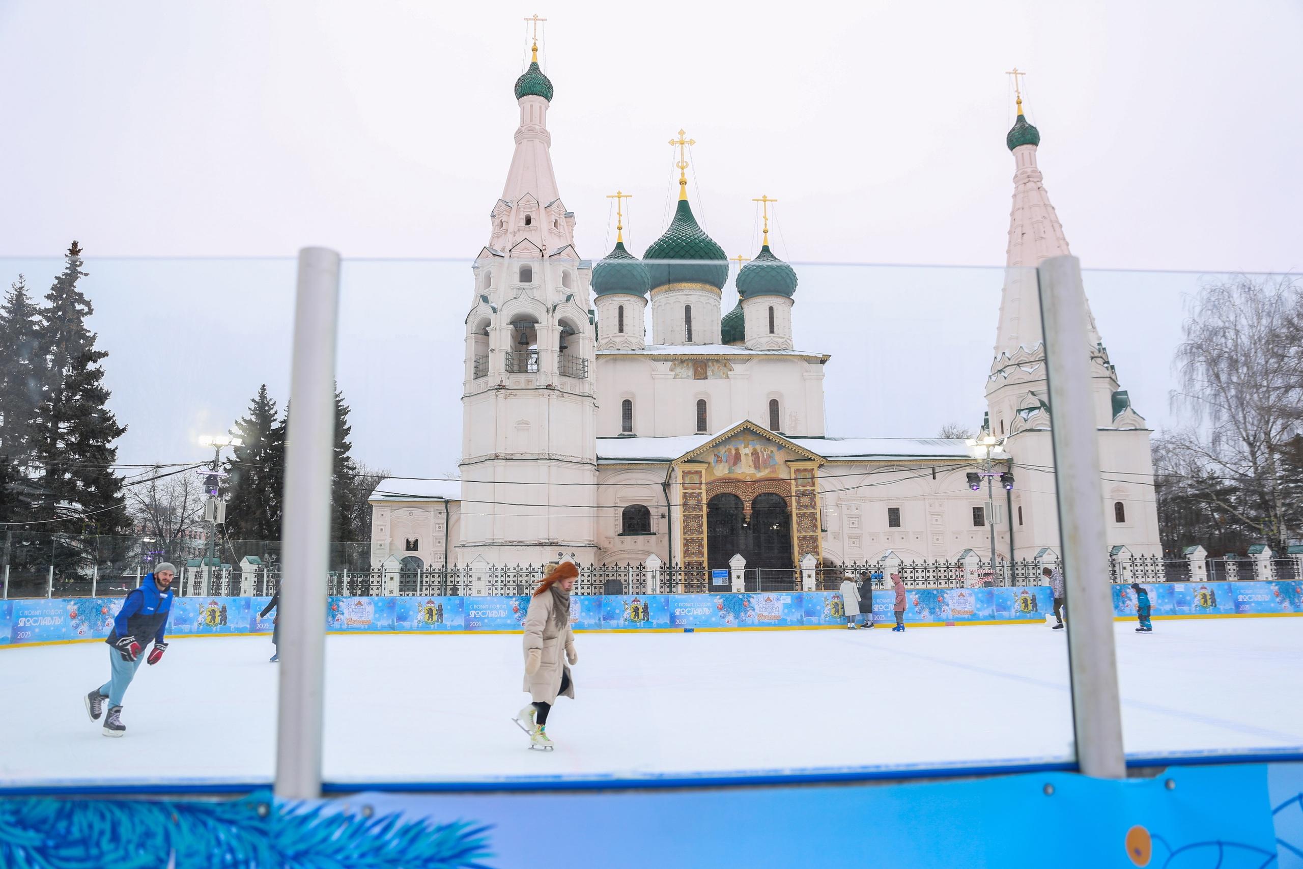 Когда откроют каток на Советской площади в Ярославле — точная дата