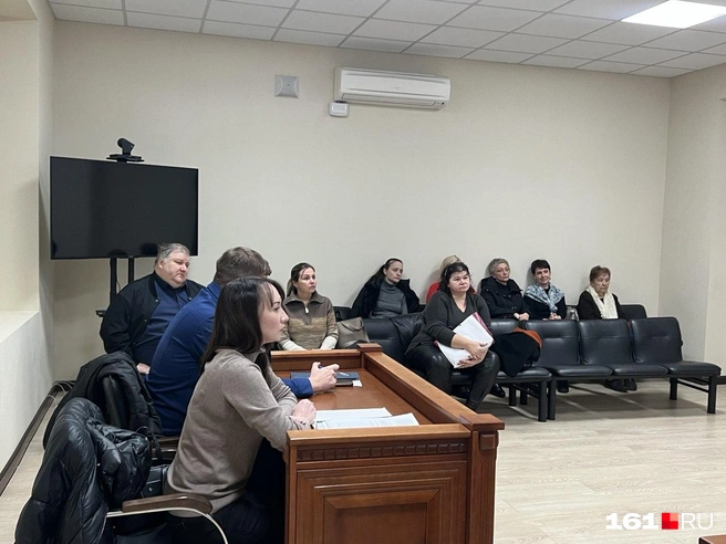 Суд по делу длится почти год | Источник: Алина Заярная / 161.RU