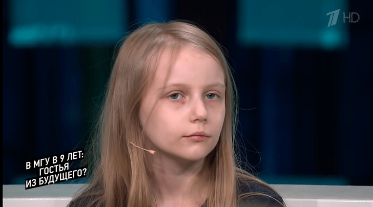Отец 9-летней Тепляковой выбил для дочери индивидуальные условия в МГУ