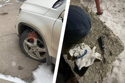 Бегун-вандал задержан в Красноярске за повреждение автомобилей