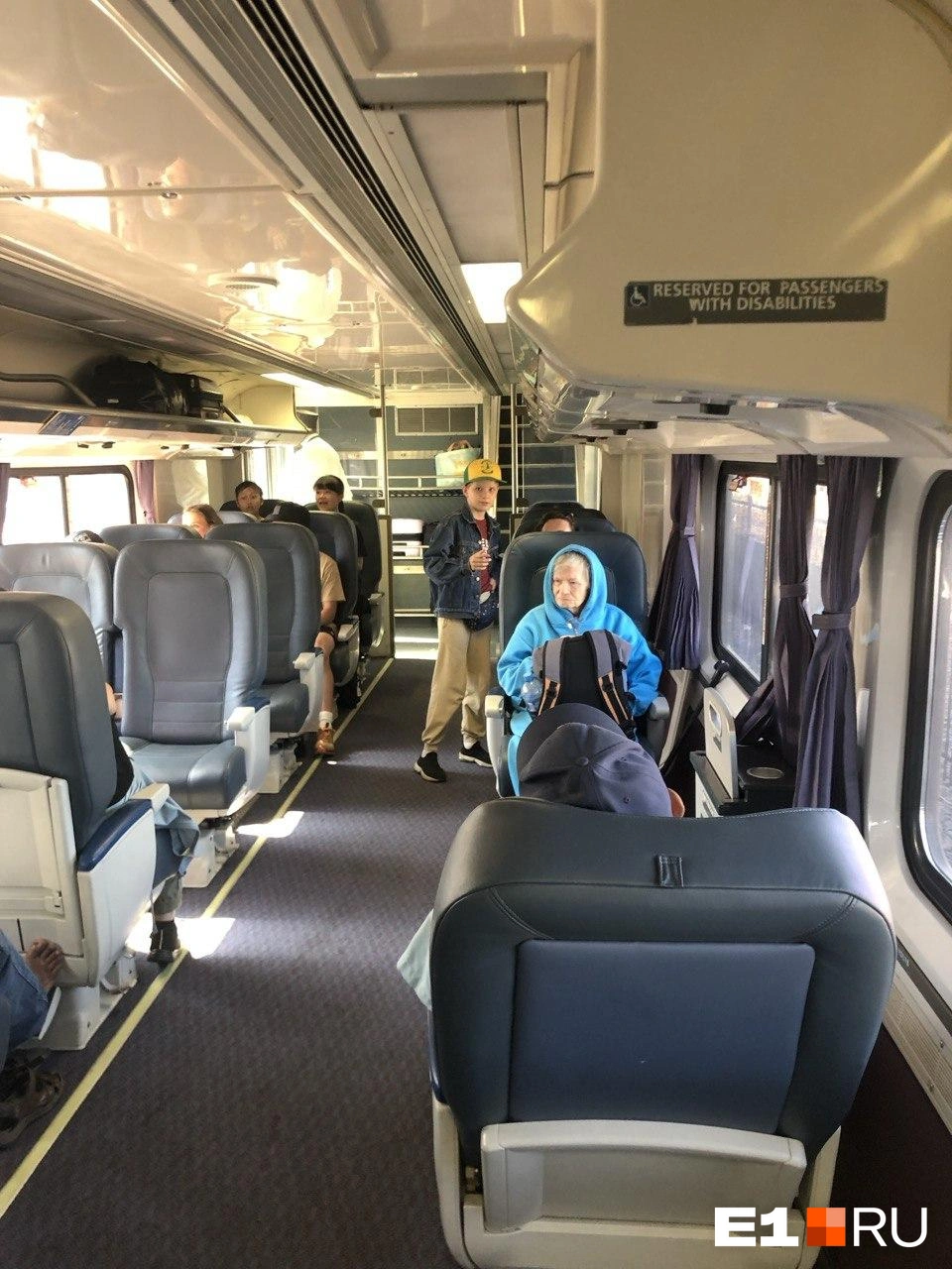 Добраться до Лос-Анджелеса удалось на поезде | Источник: Олег Иванов