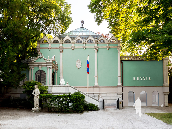Павильон России на Венецианской биеннале будет реконструирован