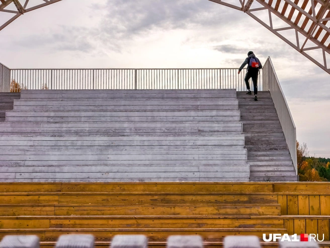 Может, хоть шумные компании сюда переедут | Источник: Булат Салихов / UFA1.RU