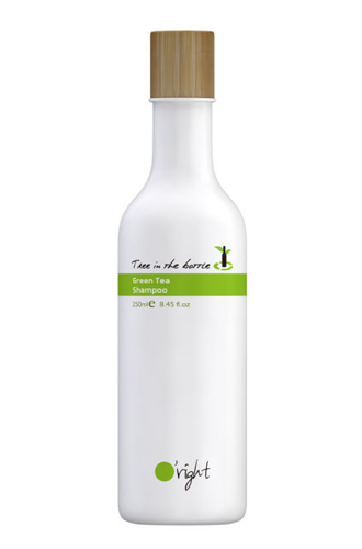 Шампунь «Зеленый Чай» O'right Green Tea Shampoo. Профессиональный шампунь для нормальных волос cодержит более 96% натуральных ингредиентов.