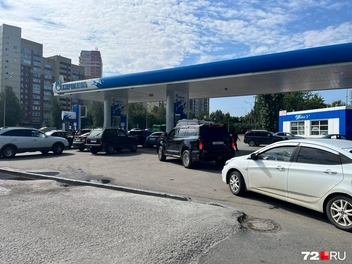 «Газпром» на Щербакова | Источник: Анатолий Кузнецов / 72.RU