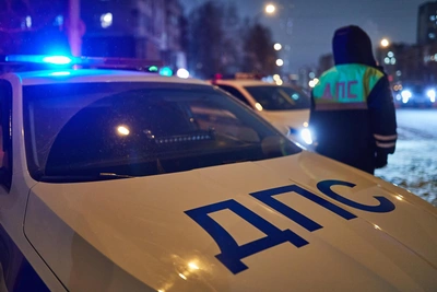 Автобус сбил пешехода в курганской Вороновке