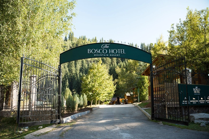 The Bosco Hotel Resort в горах Алматы: архитектура, гастрономия и wellness | Источник: THEBEAUTY.SOULL
