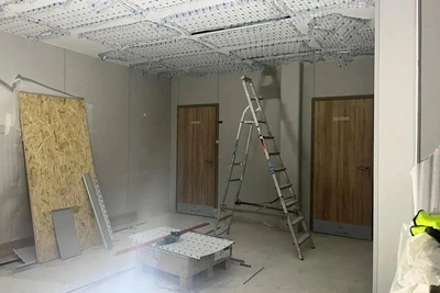 Murmansk Cancer Center's New Surgery Building Construction Progress