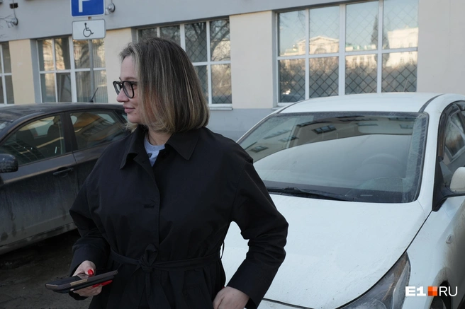 Екатерина борется со стереотипом, что работать таксистом не престижно | Источник: Кирилл Кушнов / E1.RU