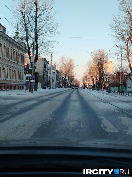 Город будто взял выходной | Источник: ИрСити
